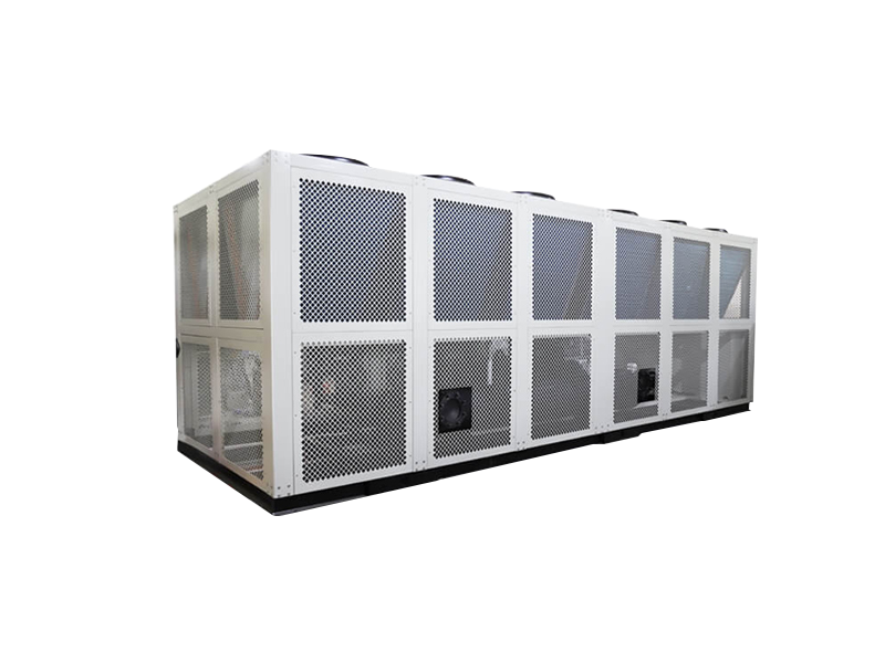 Air Cooled Water Chillers For Plastic Extruding Machine 