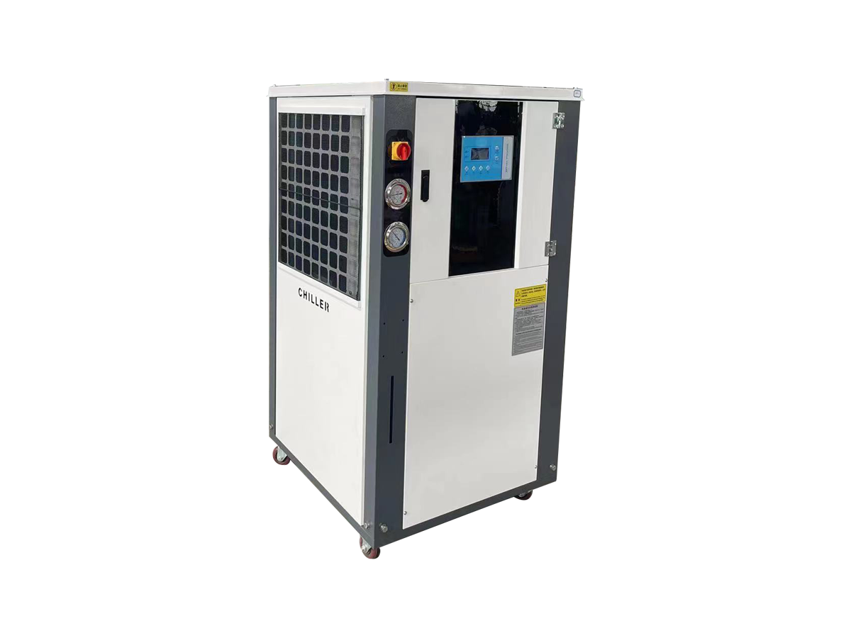 Anodizing Cooling Industiral Chiller Air Cooled Type 5HP To 50HP 