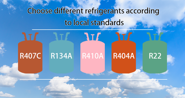 What is the harm of insufficient refrigerant to the refrigeration system of chiller