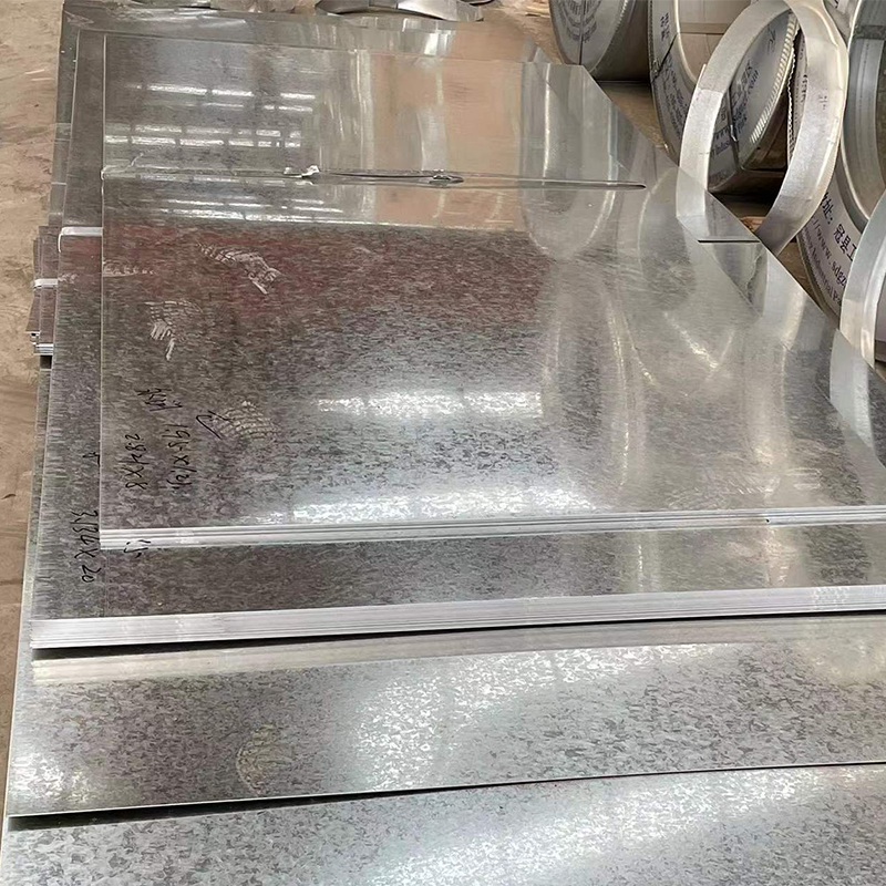 Dx51d Z275 Galvanized Steel Plate