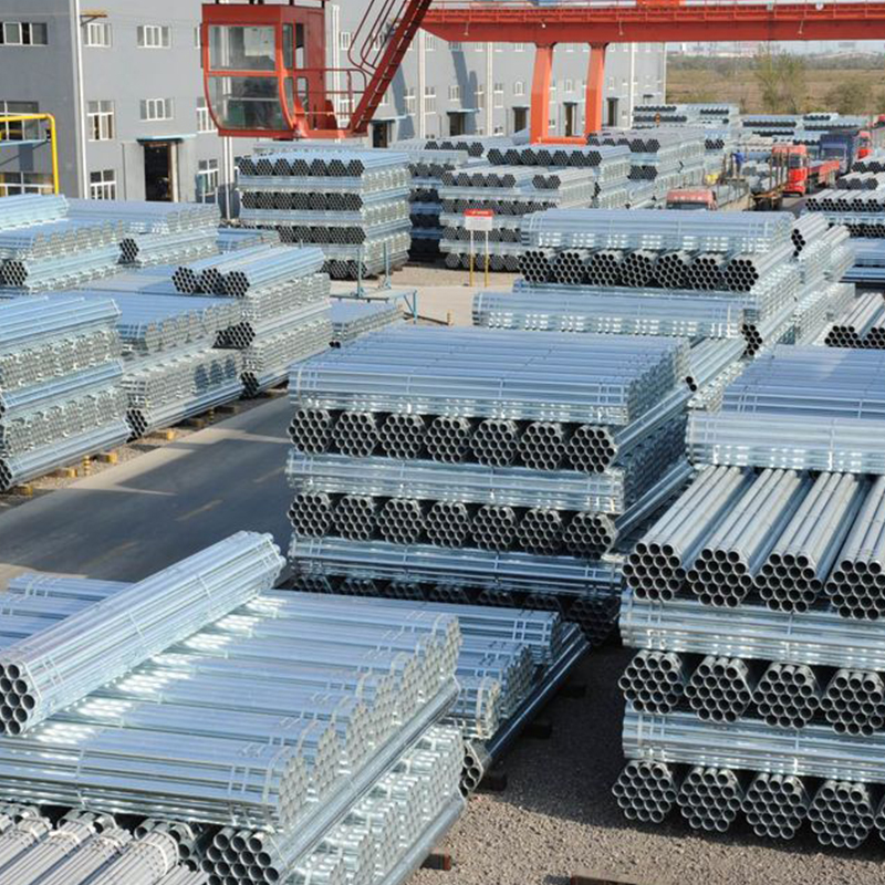 DX52D Galvanized Steel Pipe