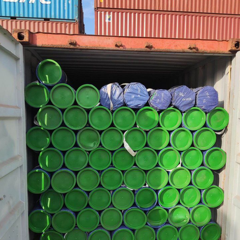 DX51D Galvanized pipe