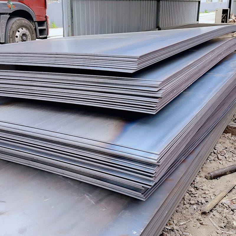Hot rolled carbon steel plate