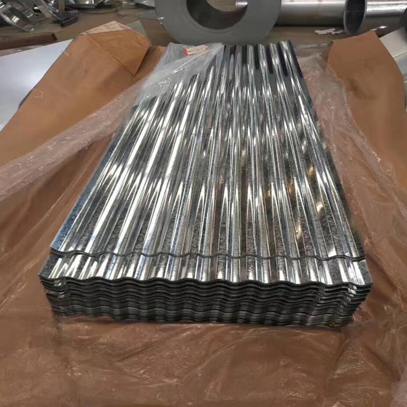 26 28 Gauge Galvanized roof sheet