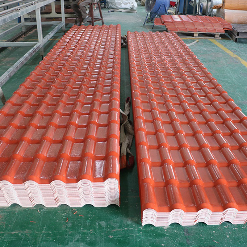 Double-Sided Coated Color Steel Antique Glazed Tile