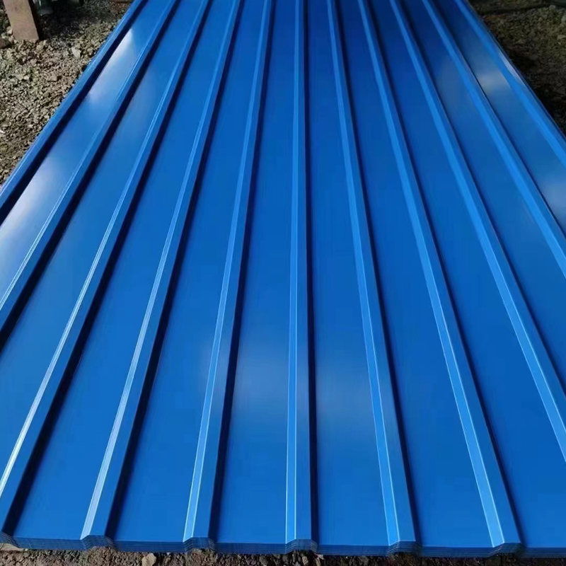 PPGL Pre Painted Galvalume Steel Roofing Sheets