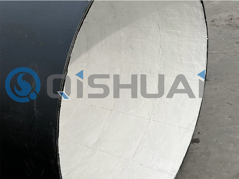 Глиноземная керамическая мозаичная труба