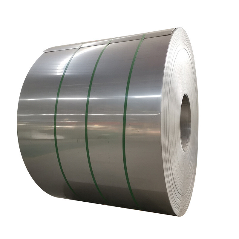Brushed Stainless Steel Coil 202