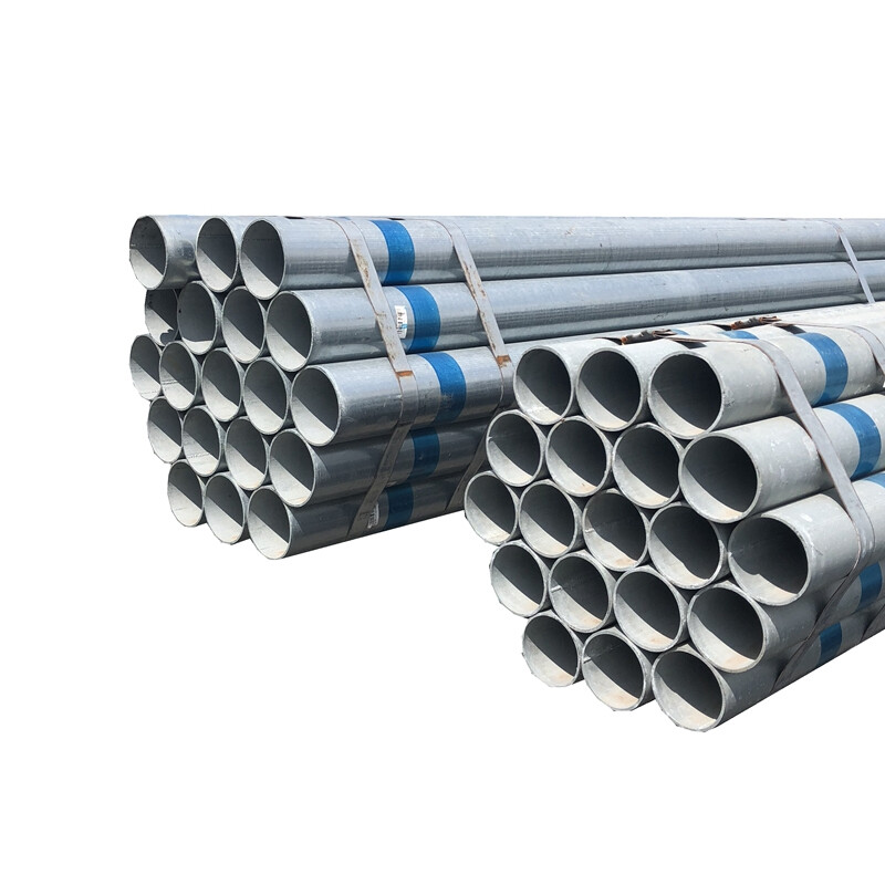 Hot Selling ERW Galvanized Steel Pipe