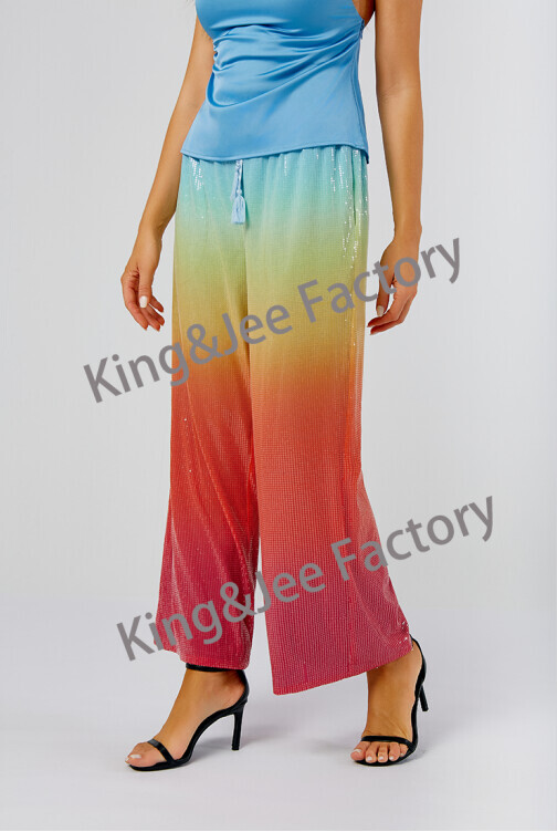 Gradient Sequin Pants