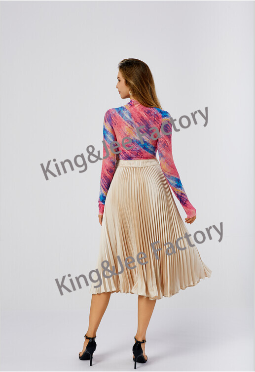 Pleated Skirt