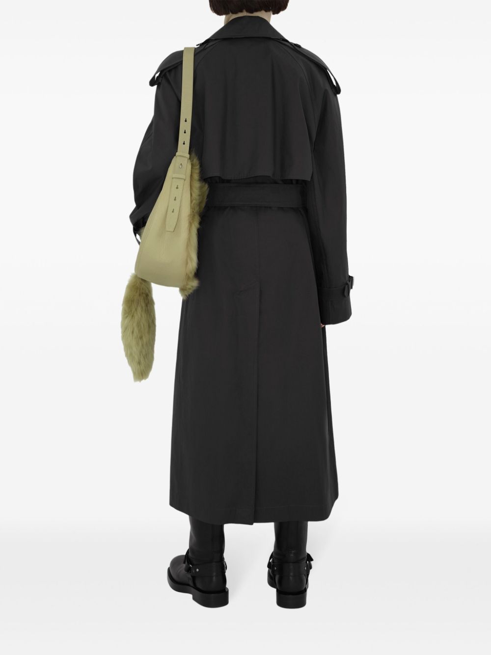 Women's fashion long coat