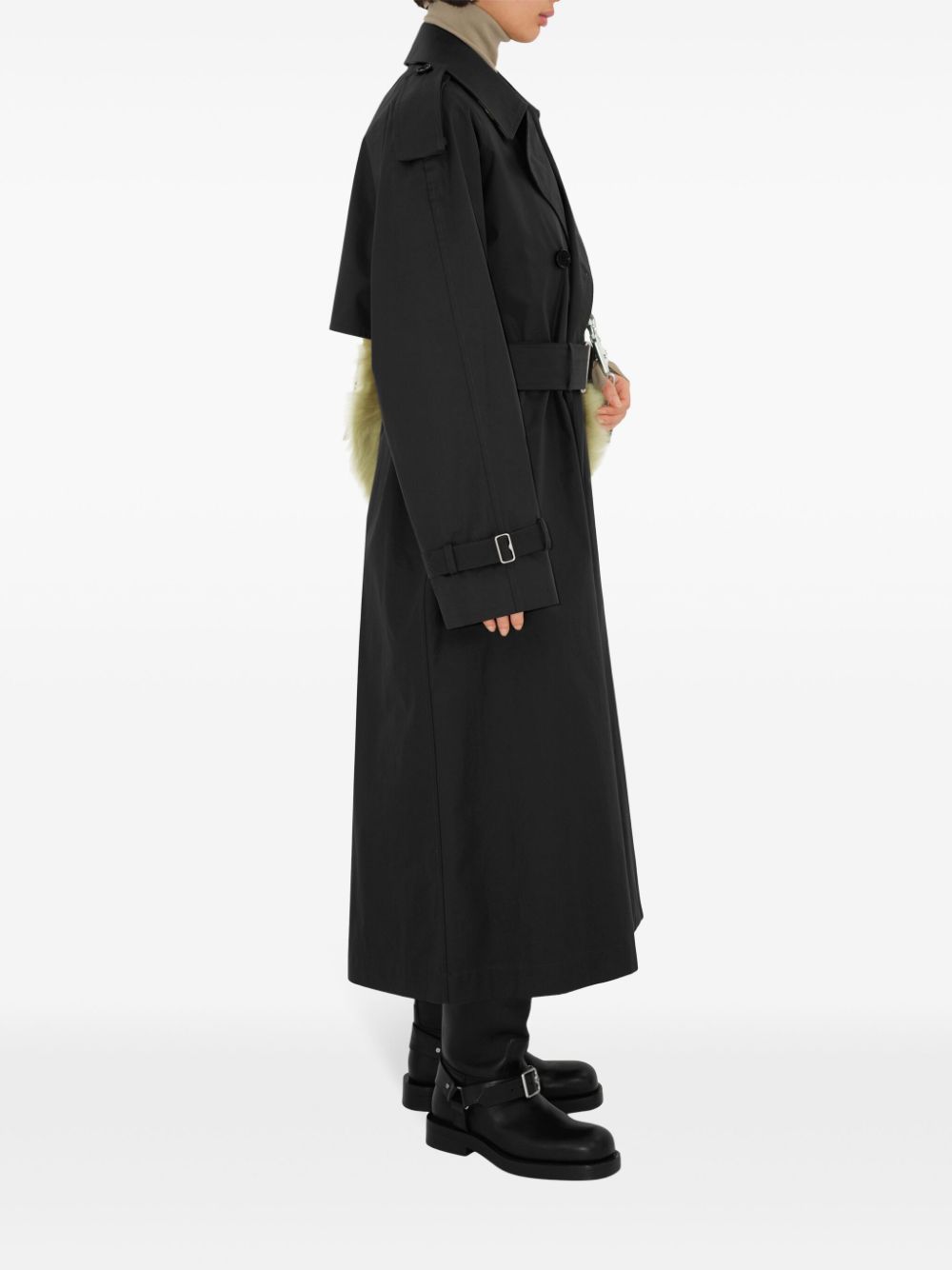Women's fashion long coat