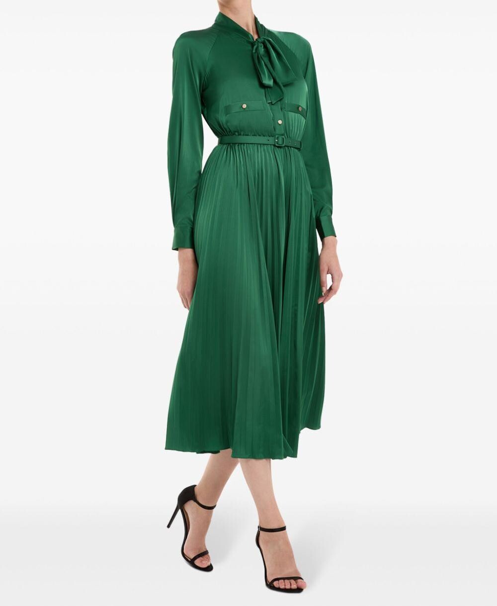 Women's Fashion Satin mid-length dress