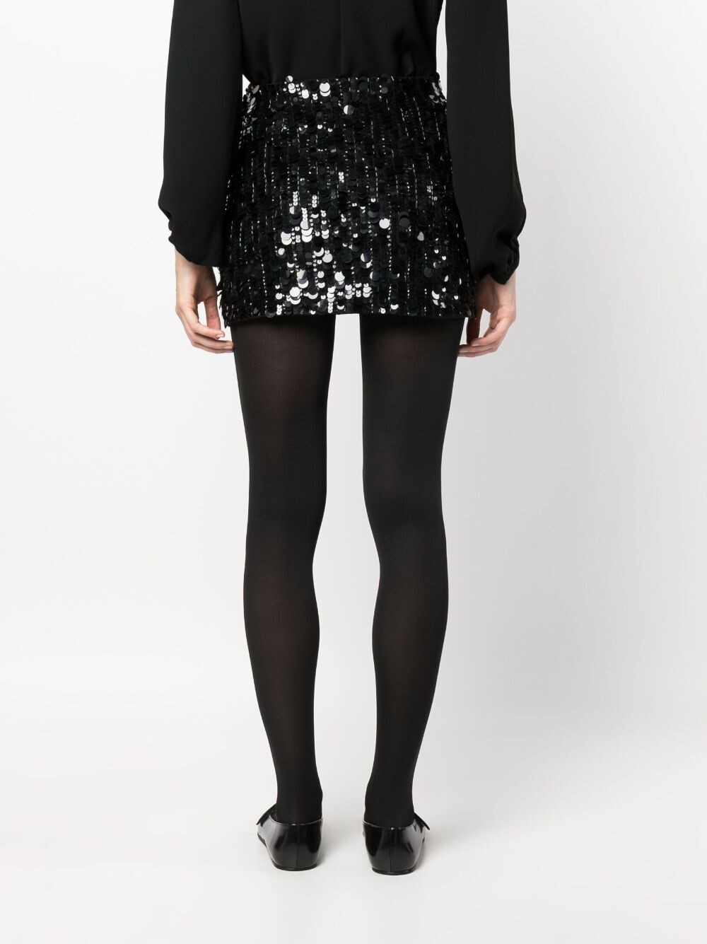 Women's Sequined Mini Skirt