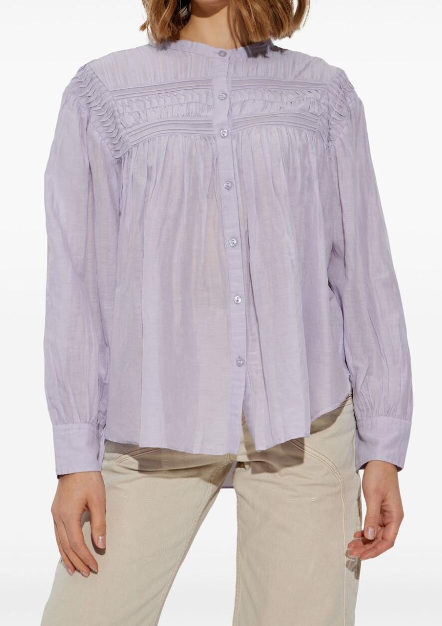 Women's Round Collar top