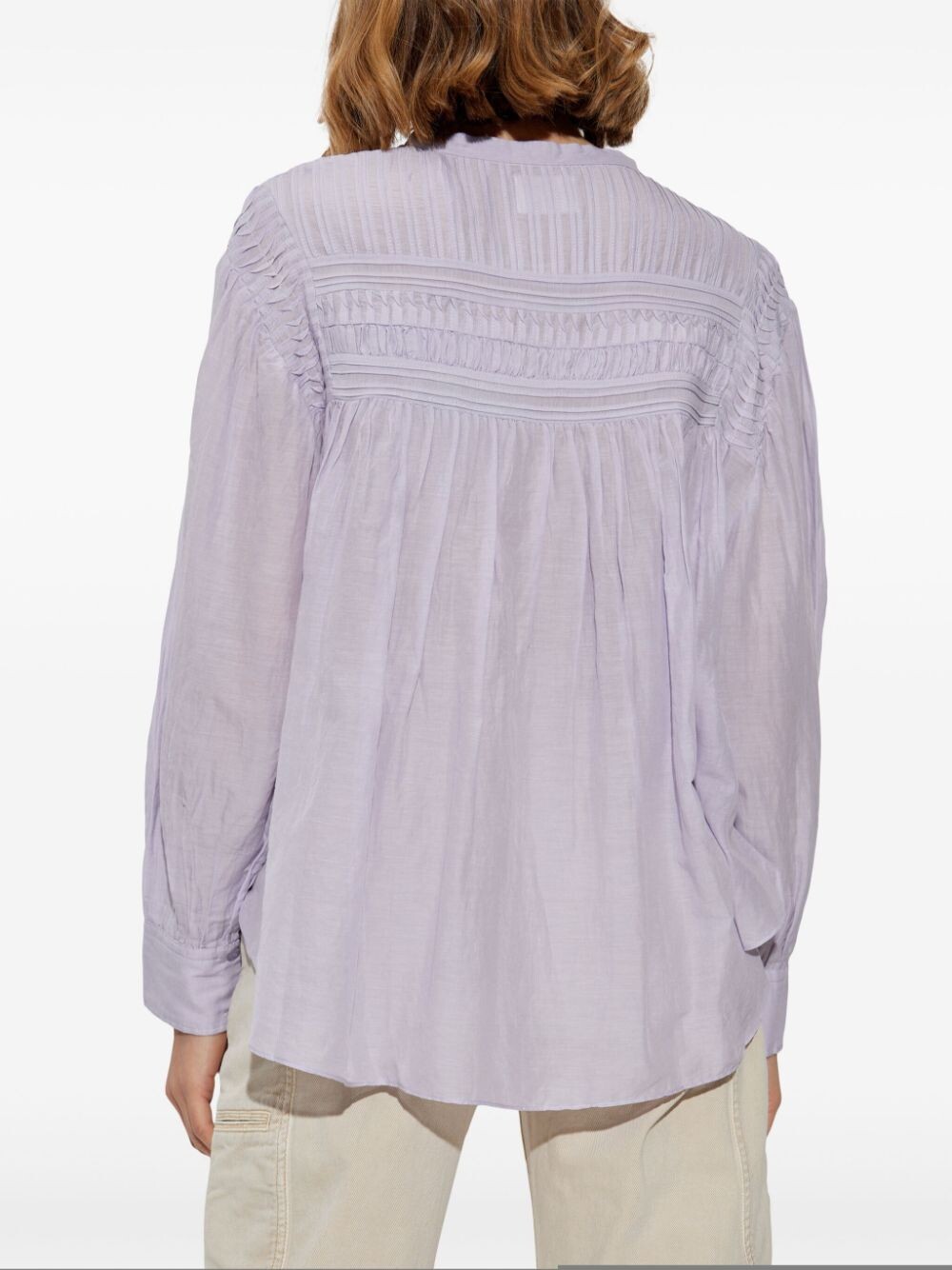 Women's Round Collar top