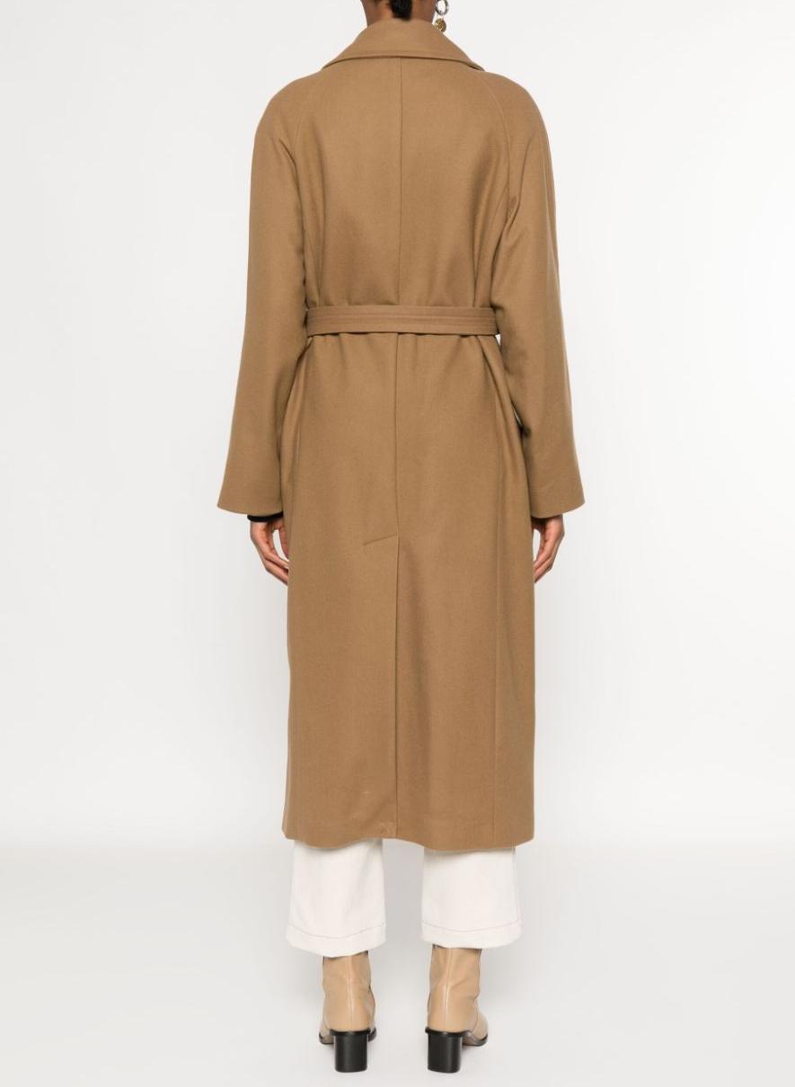Women's wool blend coat