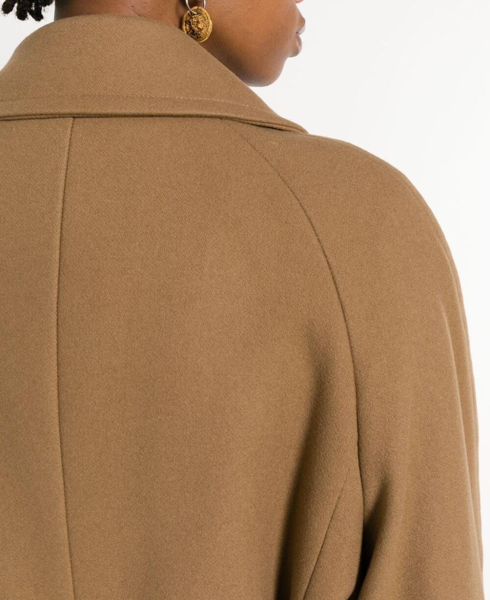 Women's wool blend coat