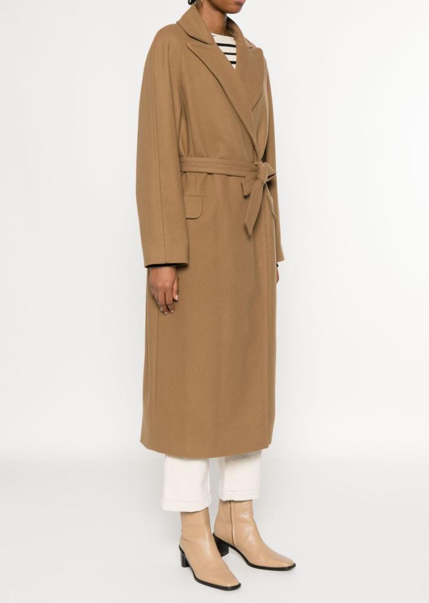 Women's wool blend coat