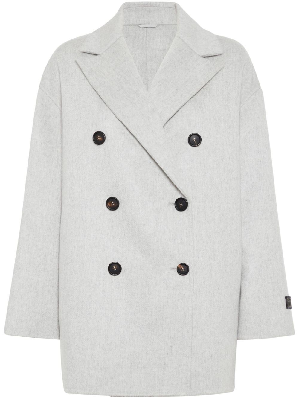 Cashmere Double-breasted Coat