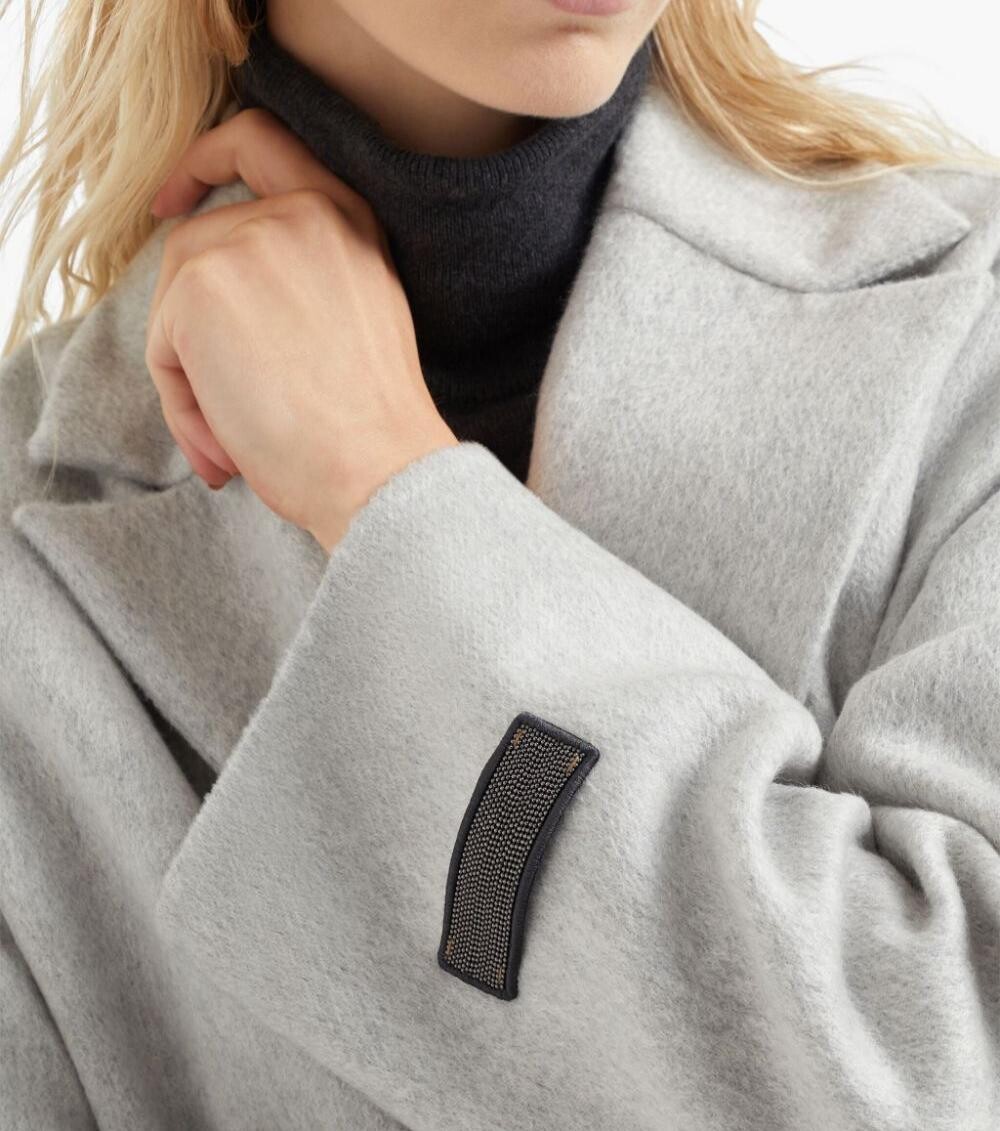 Cashmere Double-breasted Coat