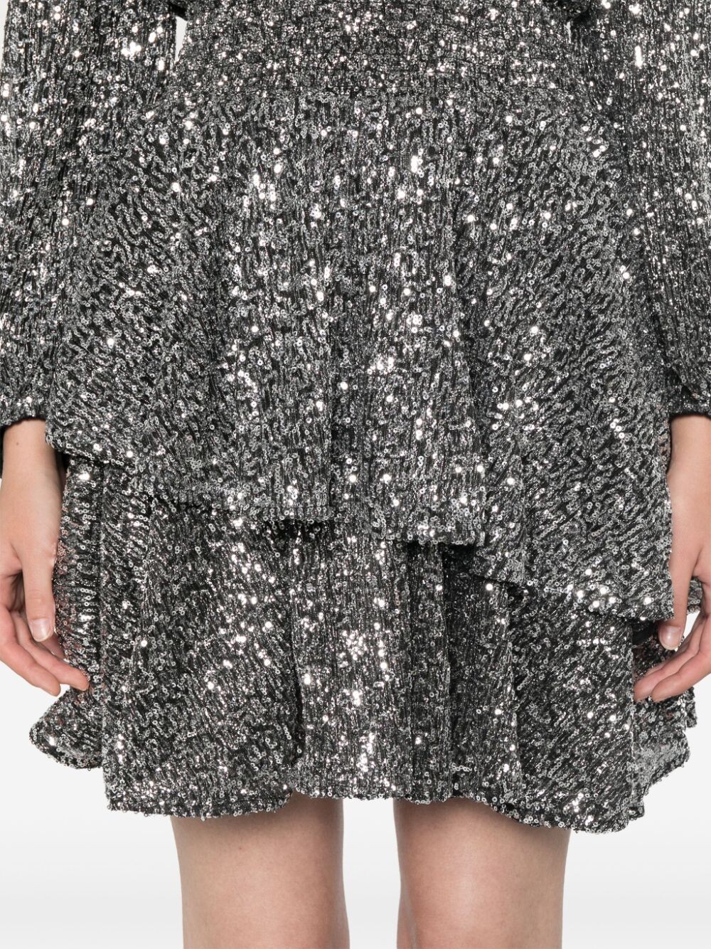 Women's Sequins Mini Dress