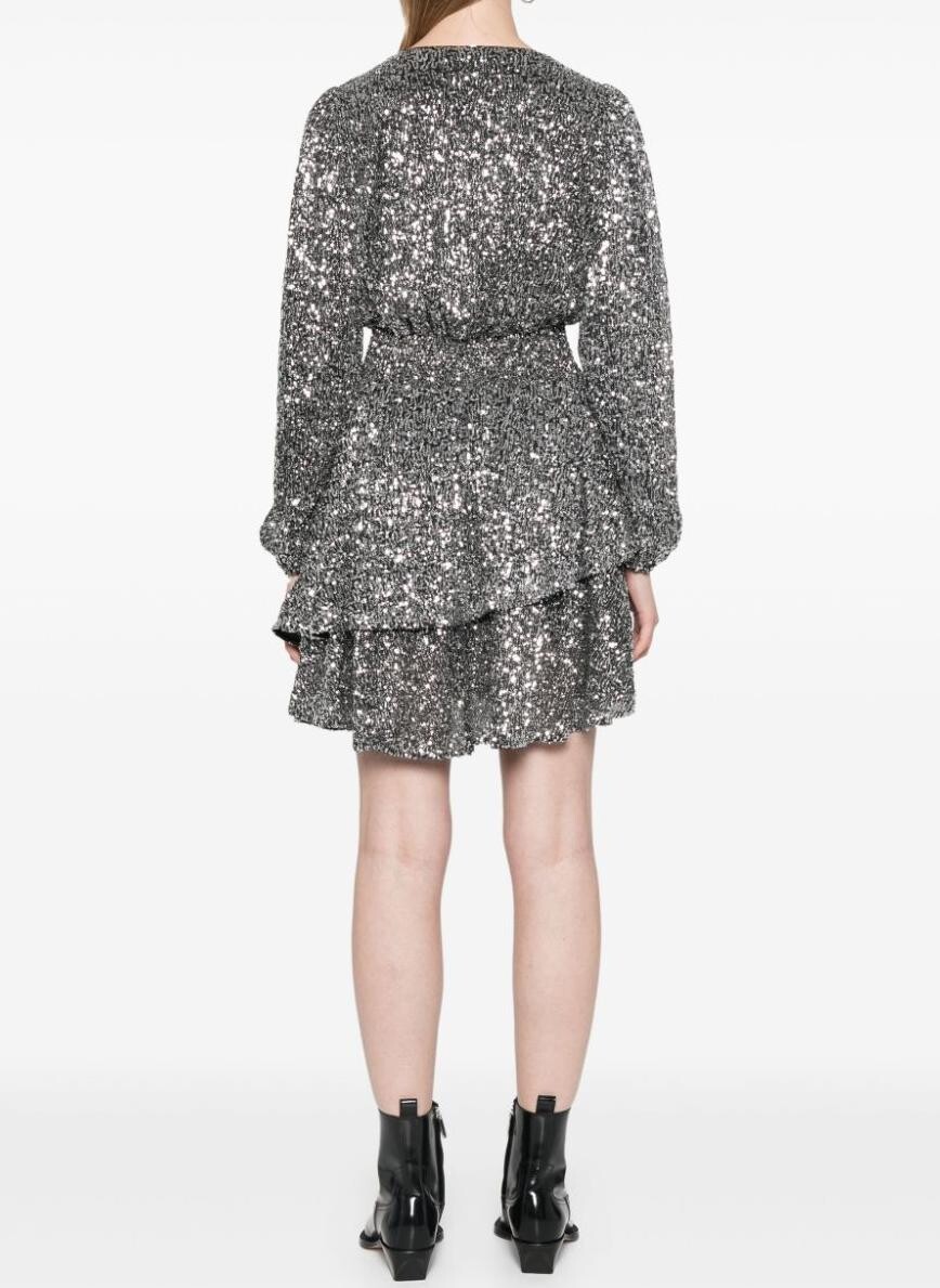 Women's Sequins Mini Dress