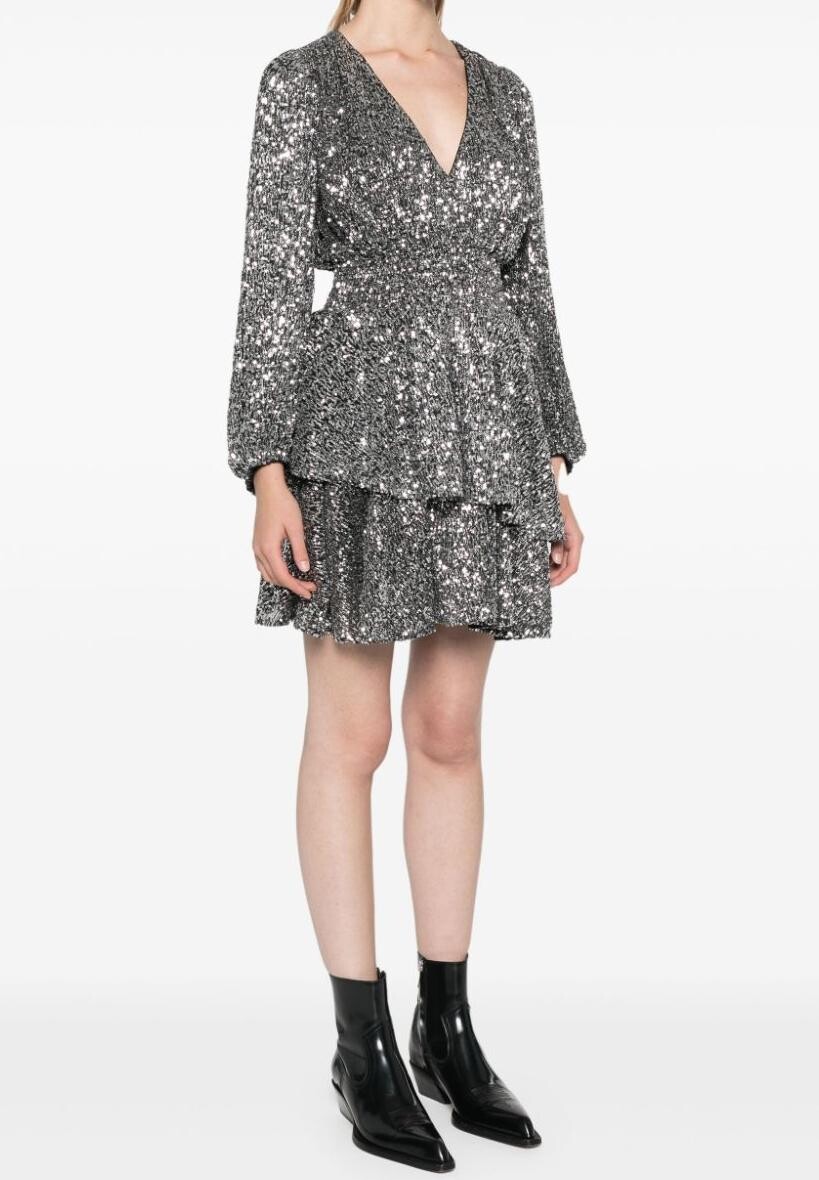 Women's Sequins Mini Dress