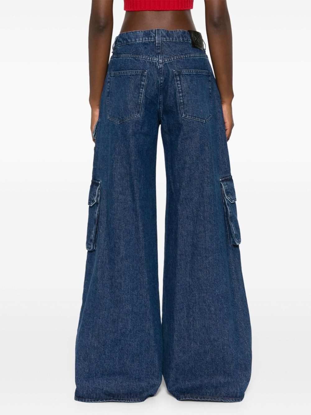 Women's Fashion Wide Leg Jeans