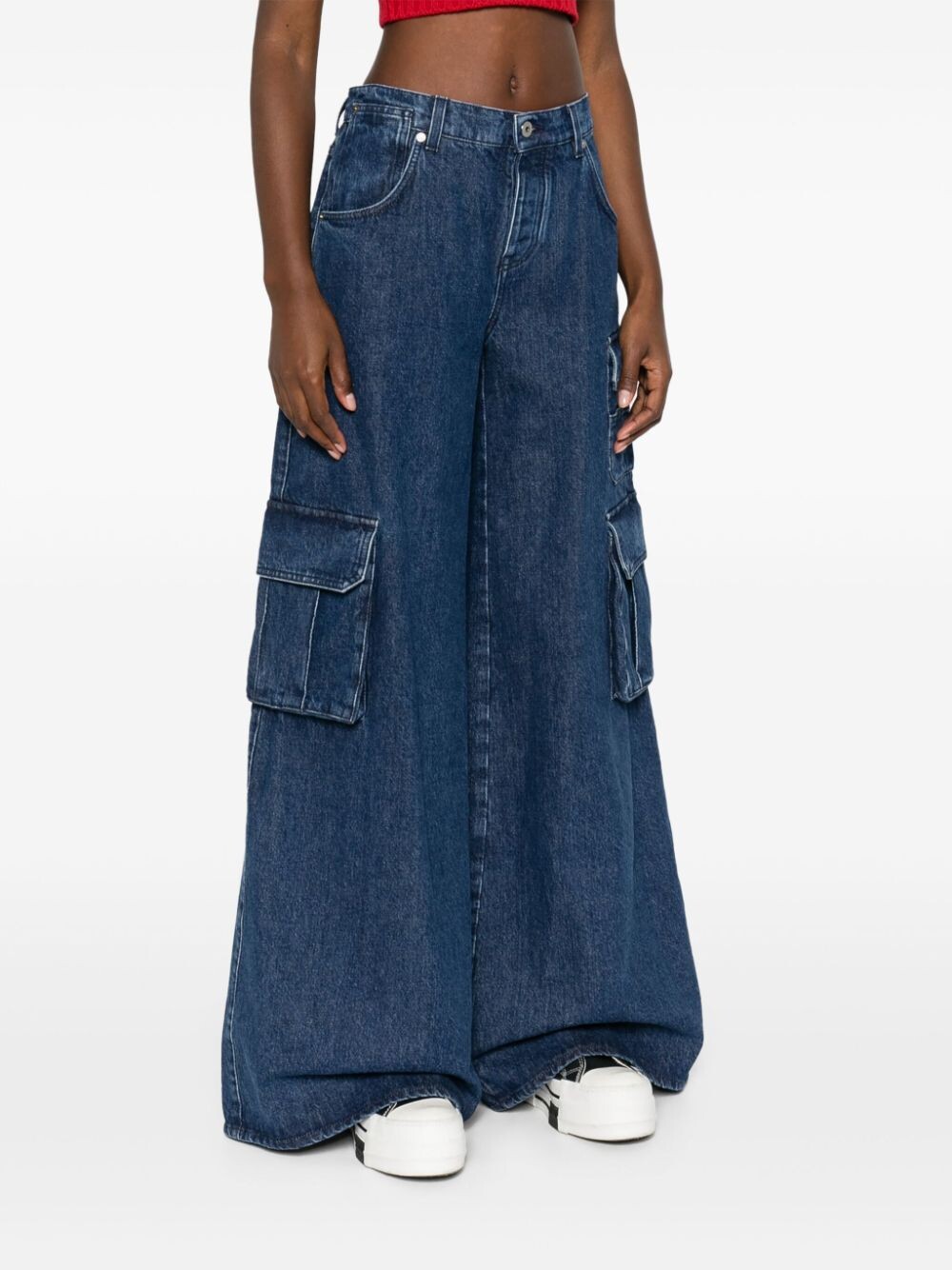 Women's Fashion Wide Leg Jeans