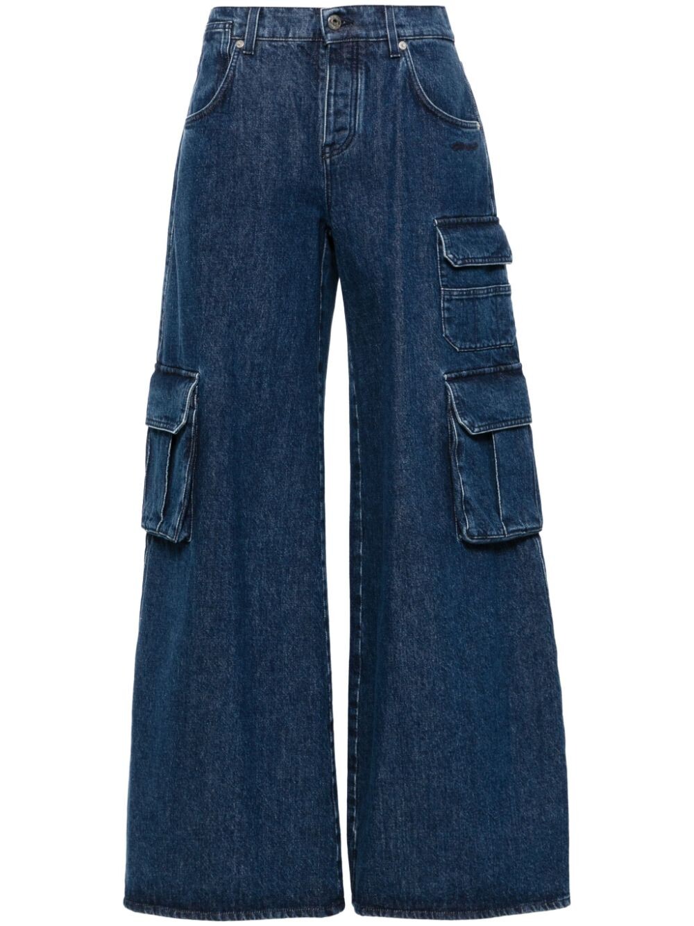 Women's Fashion Wide Leg Jeans