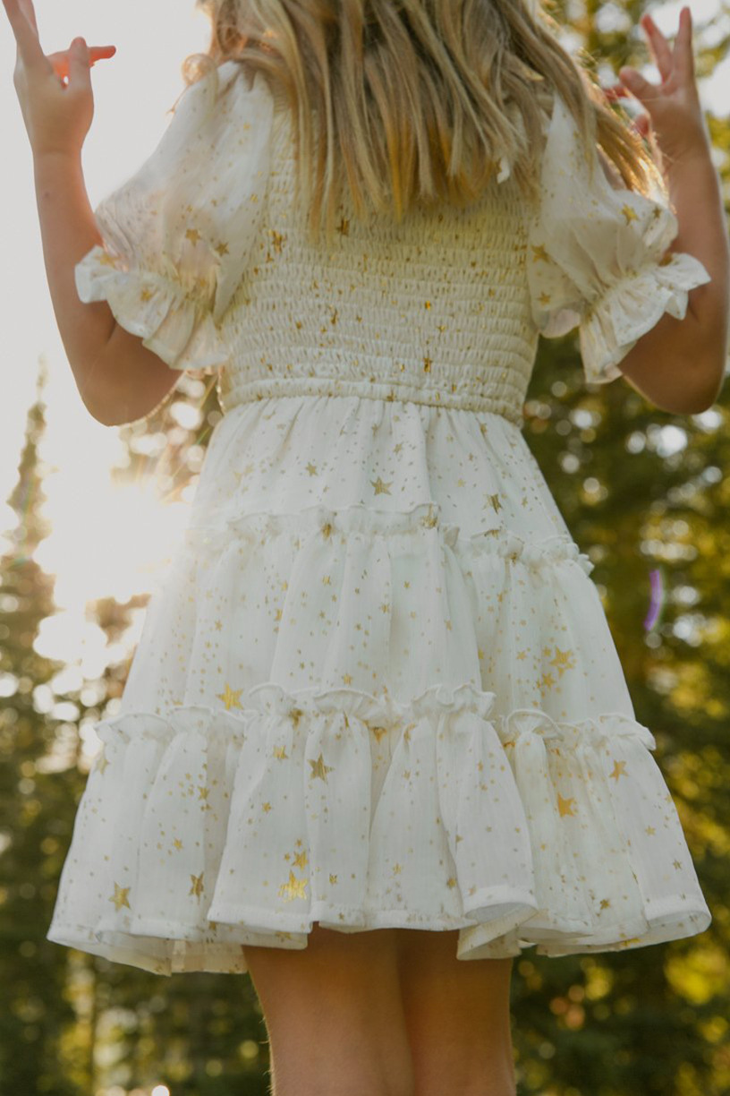 Floral family dress