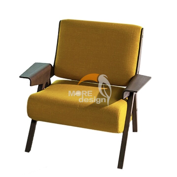 Wooden hotel armchair-MD-HA0008