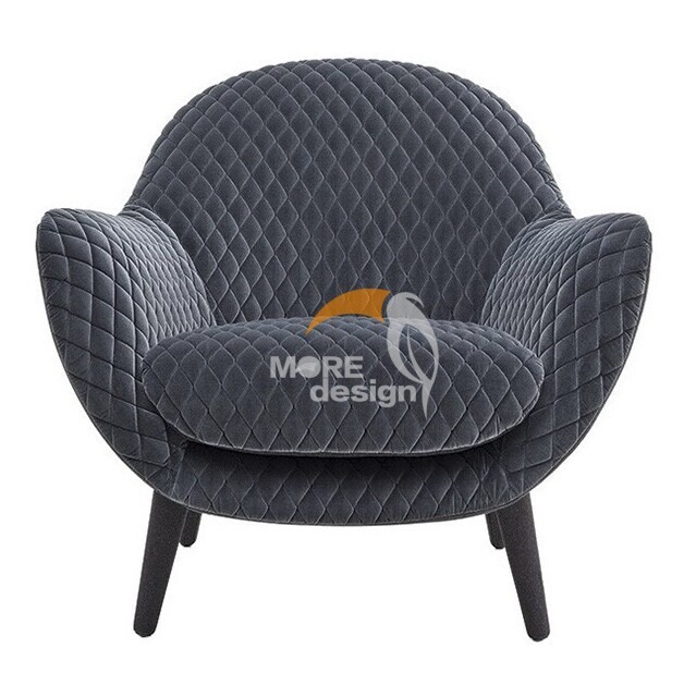 Fabric hotel armchair-MD-HA0011