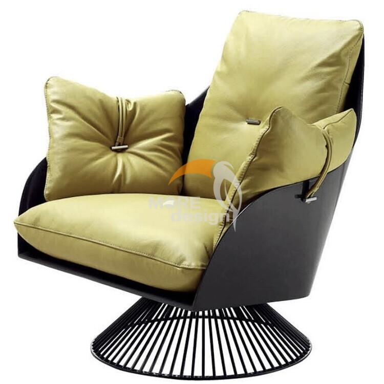 Stainless Steel hotel armchair-MD-0015