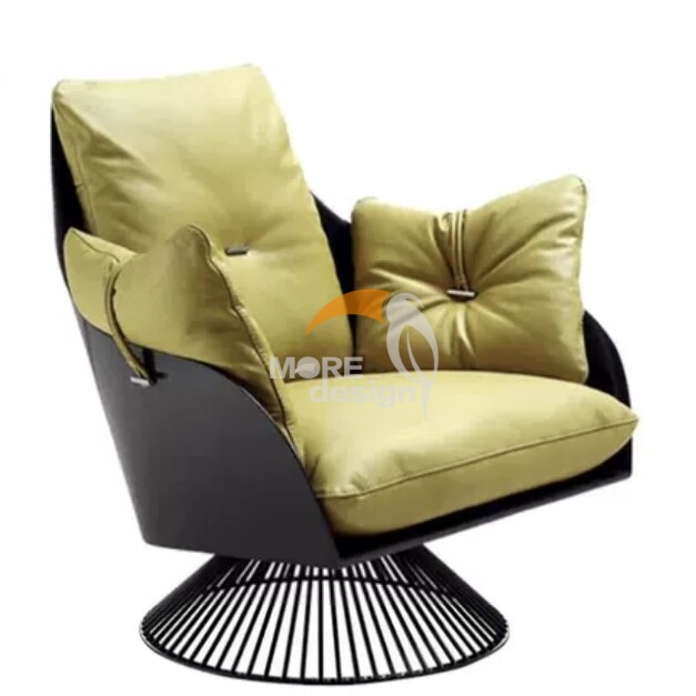 Stainless Steel hotel armchair-MD-0015