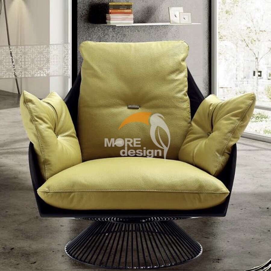 Stainless Steel hotel armchair-MD-0015