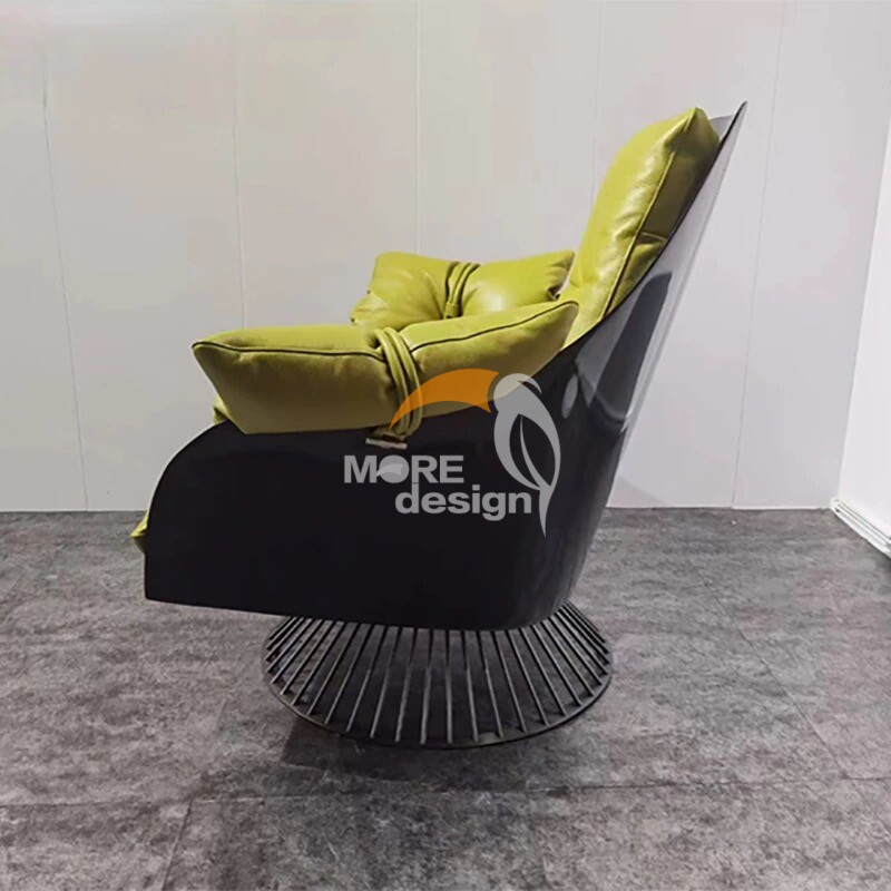 Stainless Steel hotel armchair-MD-0015