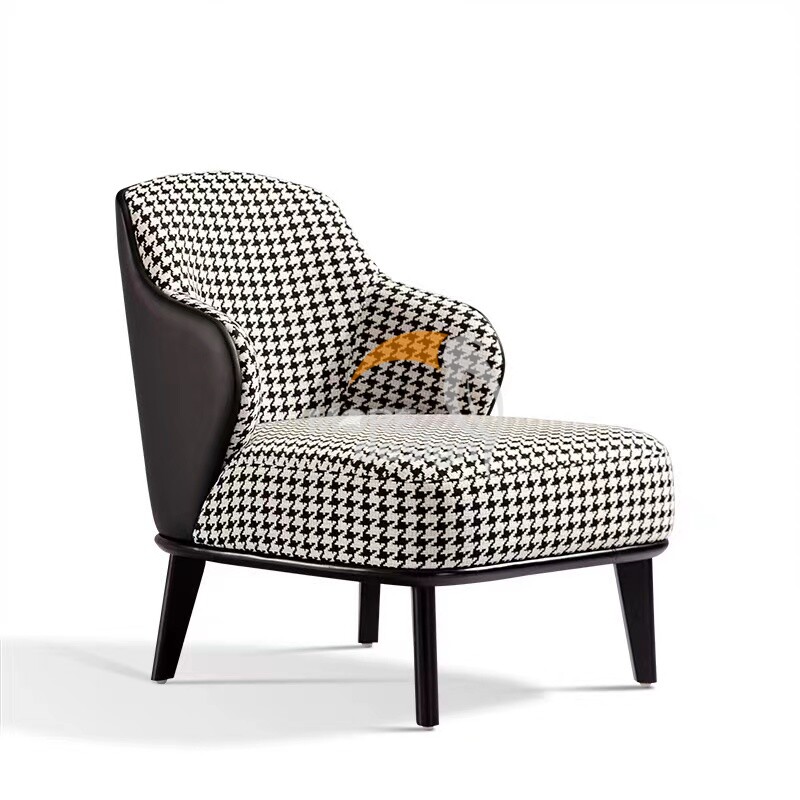 Stainless Steel hotel armchair-MD-HA0007