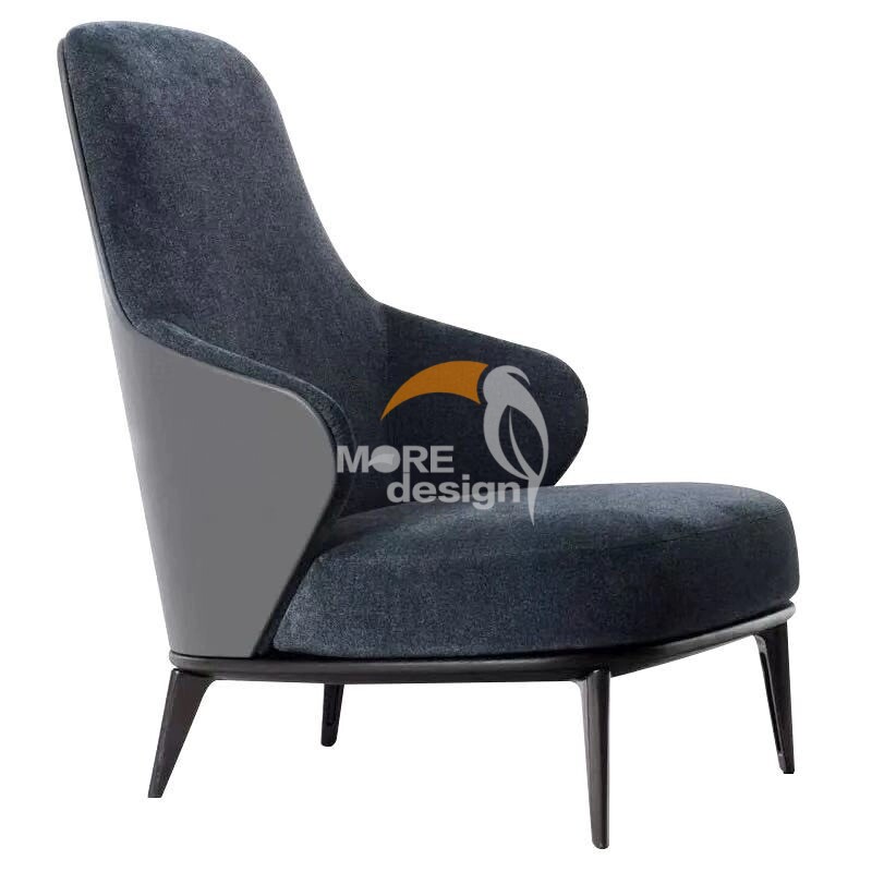Stainless Steel hotel armchair-MD-HA0014