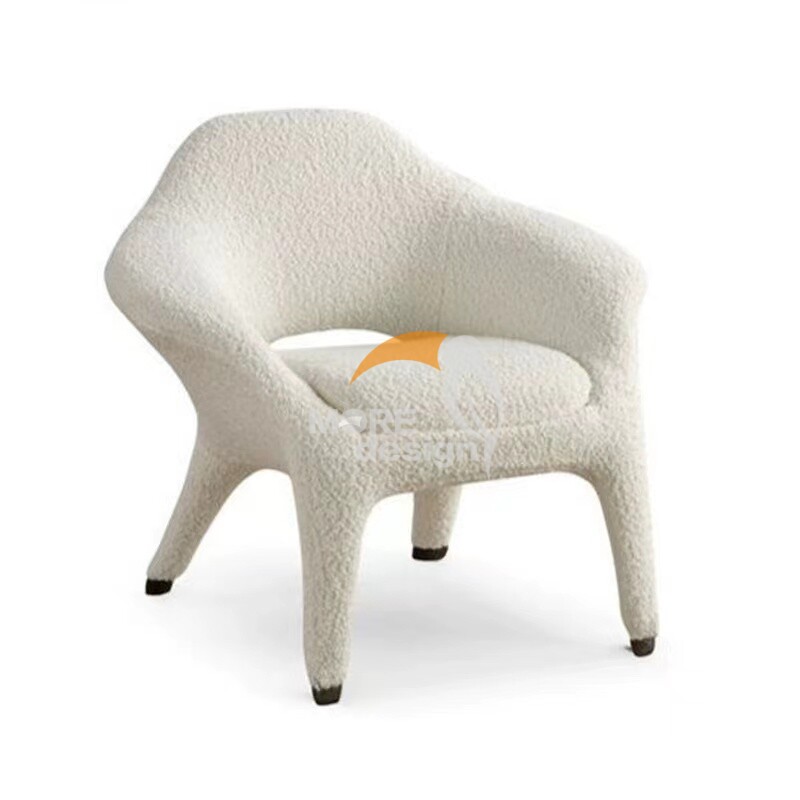 Stainless Steel hotel armchair-MD-HA0002