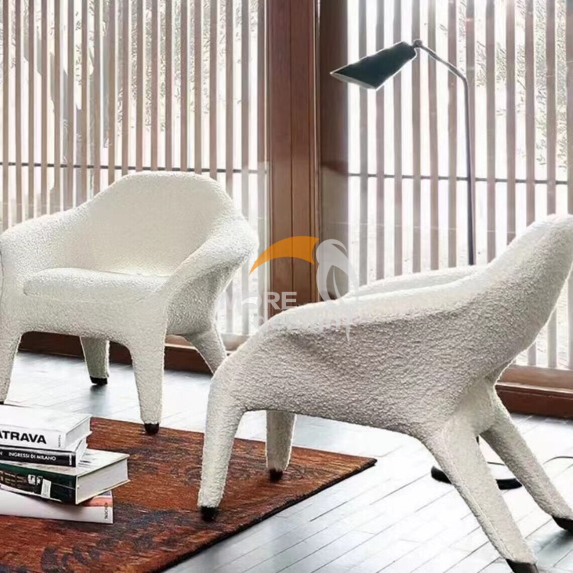 Stainless Steel hotel armchair-MD-HA0002