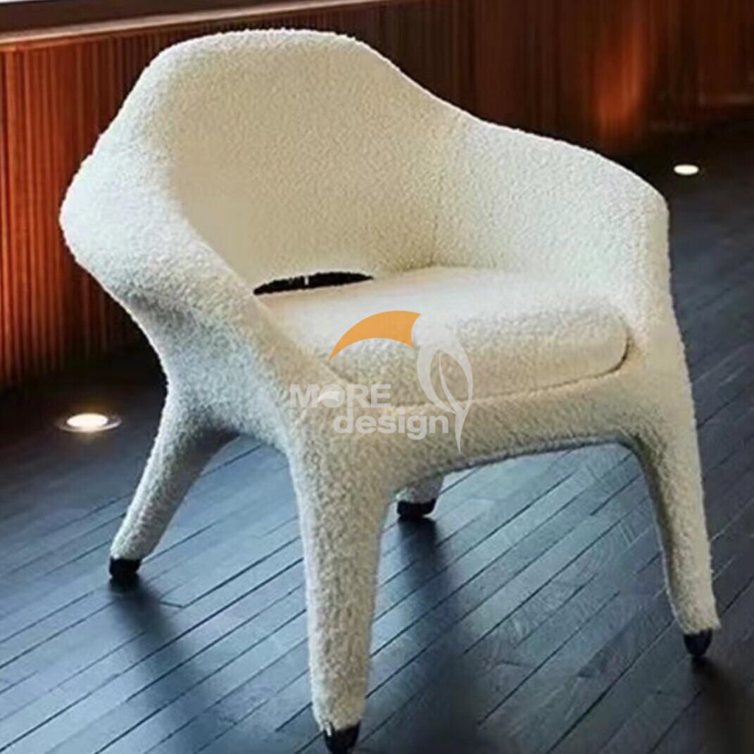 Stainless Steel hotel armchair-MD-HA0002