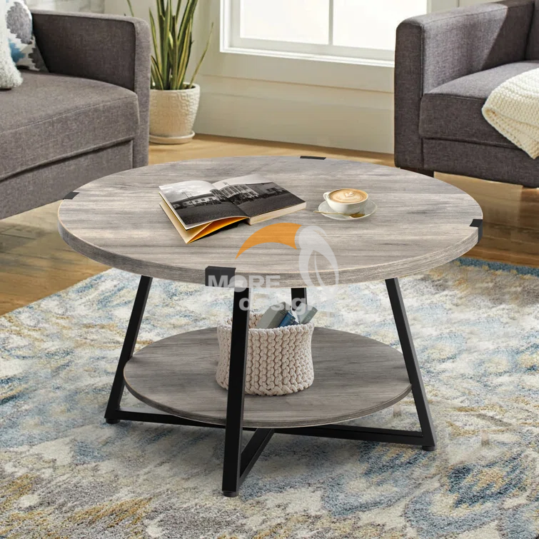 Stainless Steel hotel coffee table-MD-HCT0010