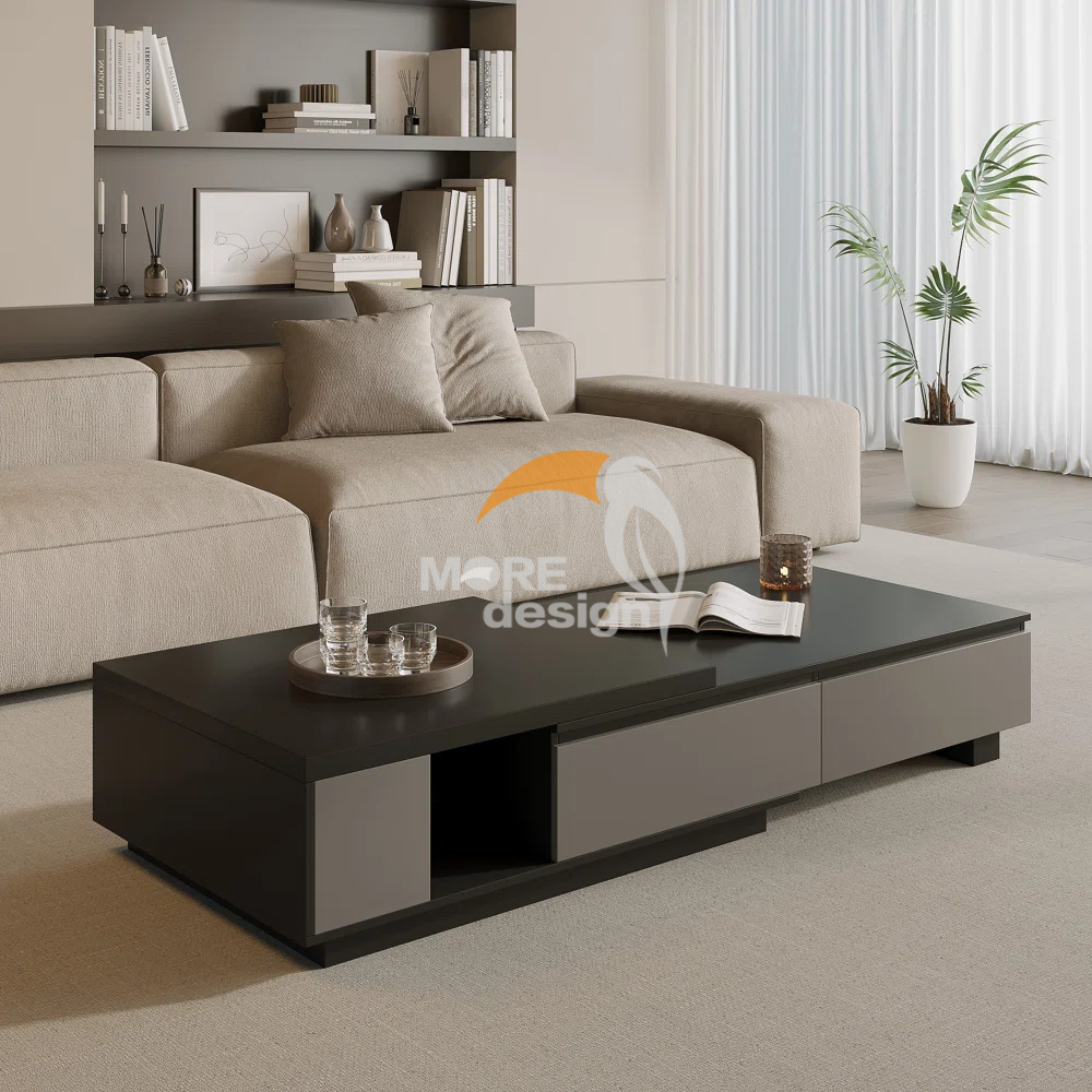 Stainless Steel hotel coffee table-MD-HCT0009