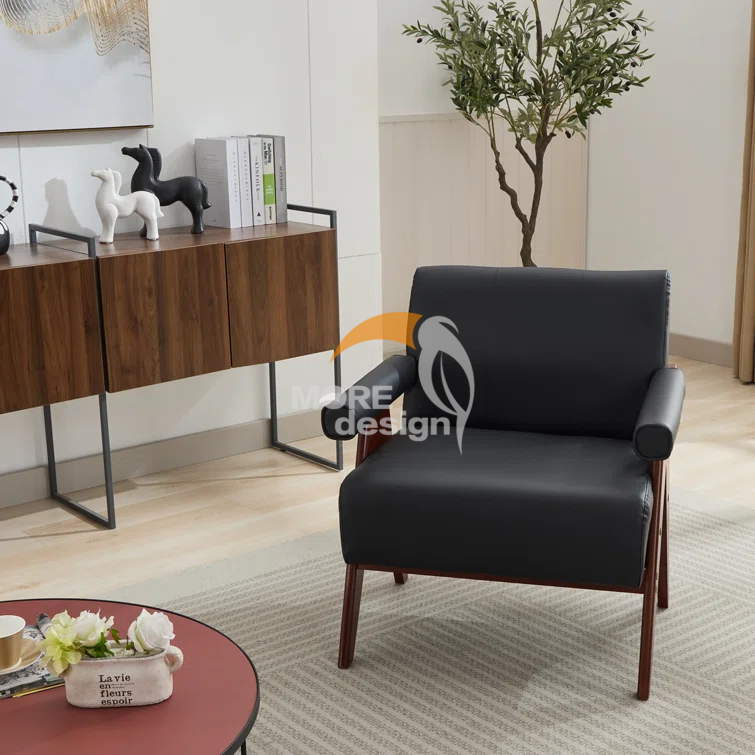 Wooden hotel armchair-MD-HA0005