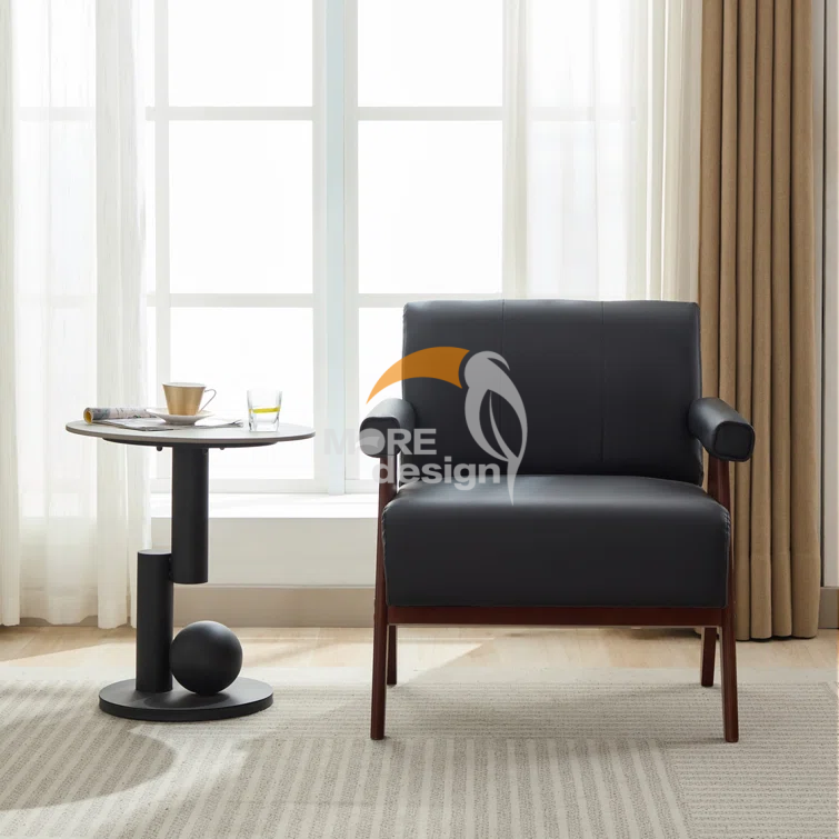 Wooden hotel armchair-MD-HA0005