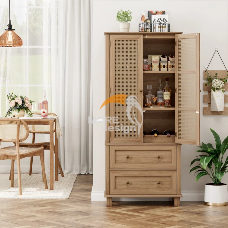 Wooden hotel cabinet-MD-HRC0022