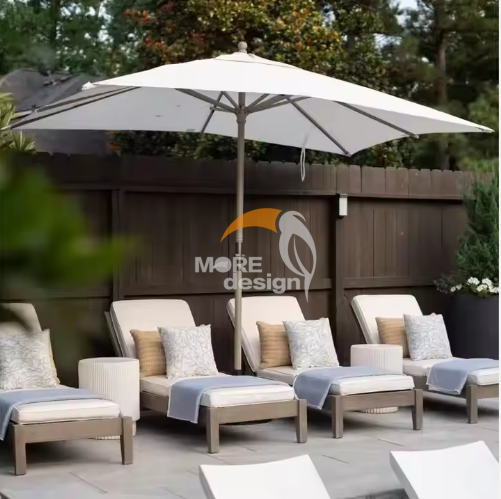 Stainless Steel beach umbrella-MD-BU0017